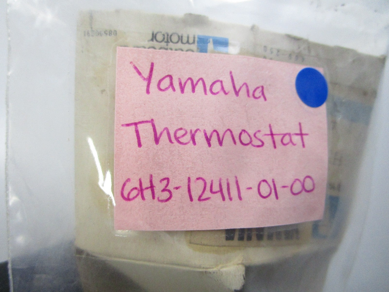 *NEW OEM* 0810 Yamaha Thermostat 6H3-12411-01-00