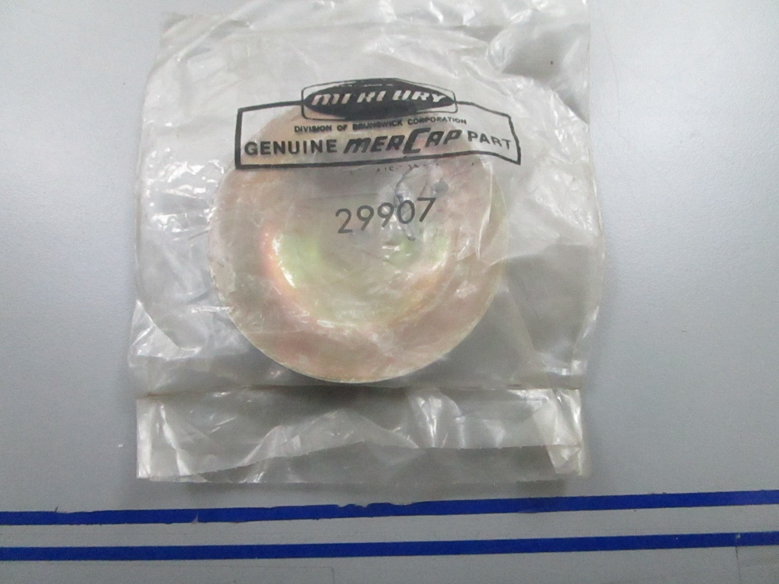 *NEW OEM* 0810 Mercury Quicksilver Pulley Flange 29907