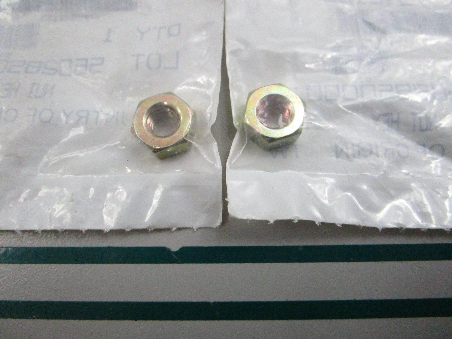 NEW OEM (LOT OF 2) 7542105 Polaris Hex Nut 0810
