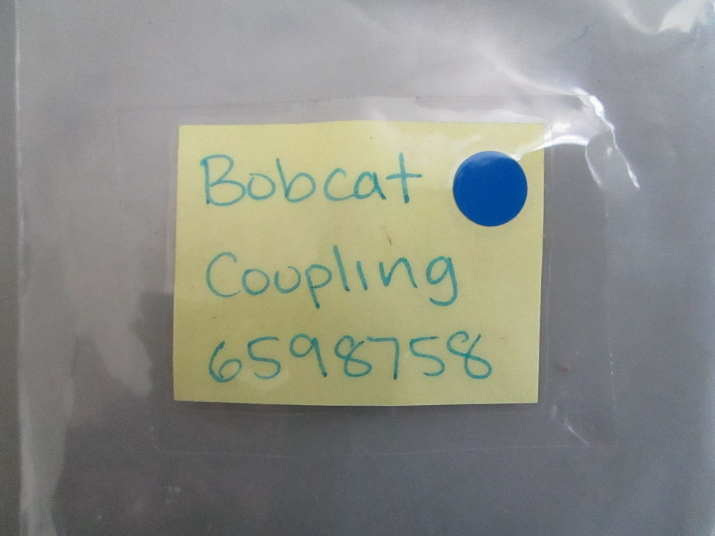 *NEW OEM* 0820 Bobcat Coupling 6598758
