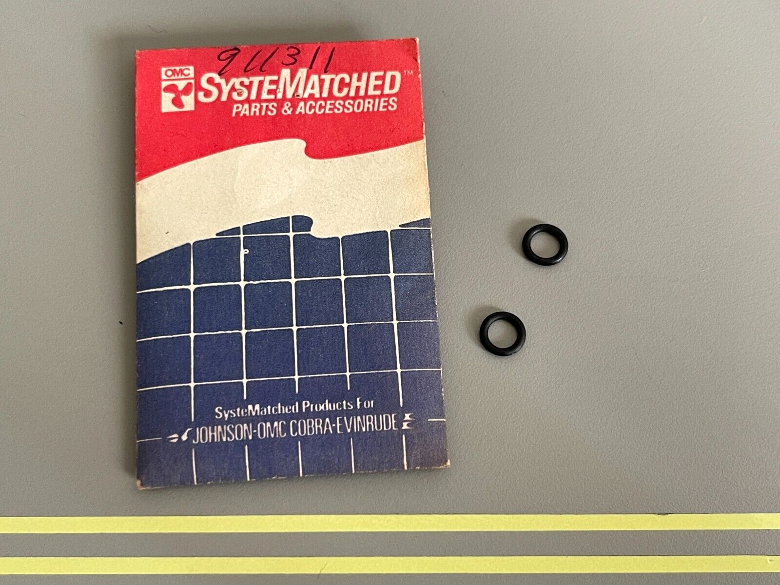 *NEW OEM* (LOT OF 2) 0810 OMC Johnson Evinrude O-Ring 911311 0911311