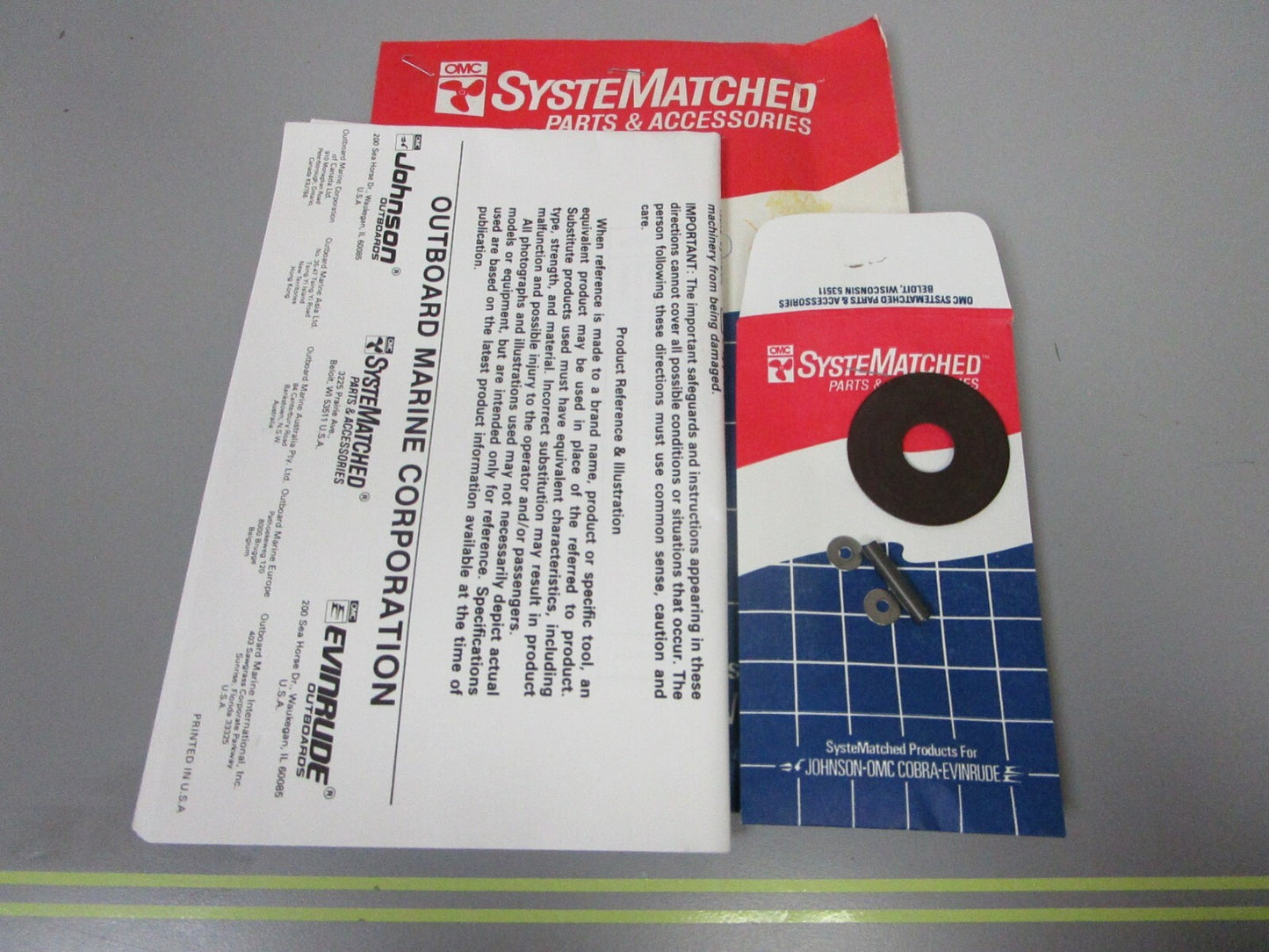 *NEW OEM* 0810 OMC Johnson Evinrude Diaphragm Kit 435920 0435920