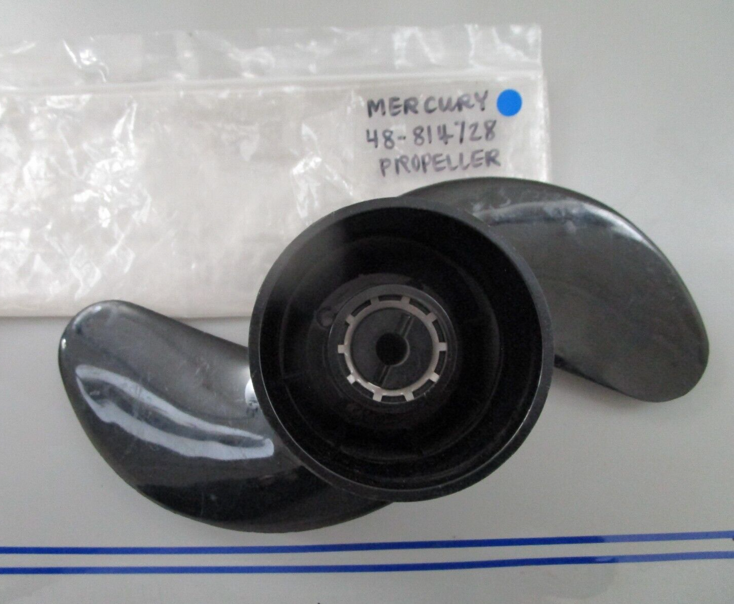 *NEW OEM* 0780 Mercury Quicksilver Propeller 48-814728