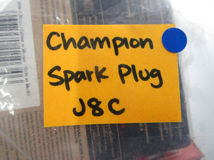 *NEW* (LOT OF 4) 0810 Champion Spark Plug J8C