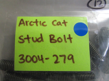 *NEW OEM* (LOT OF 4) 0810 Arctic Cat Stud Bolt 3004-279