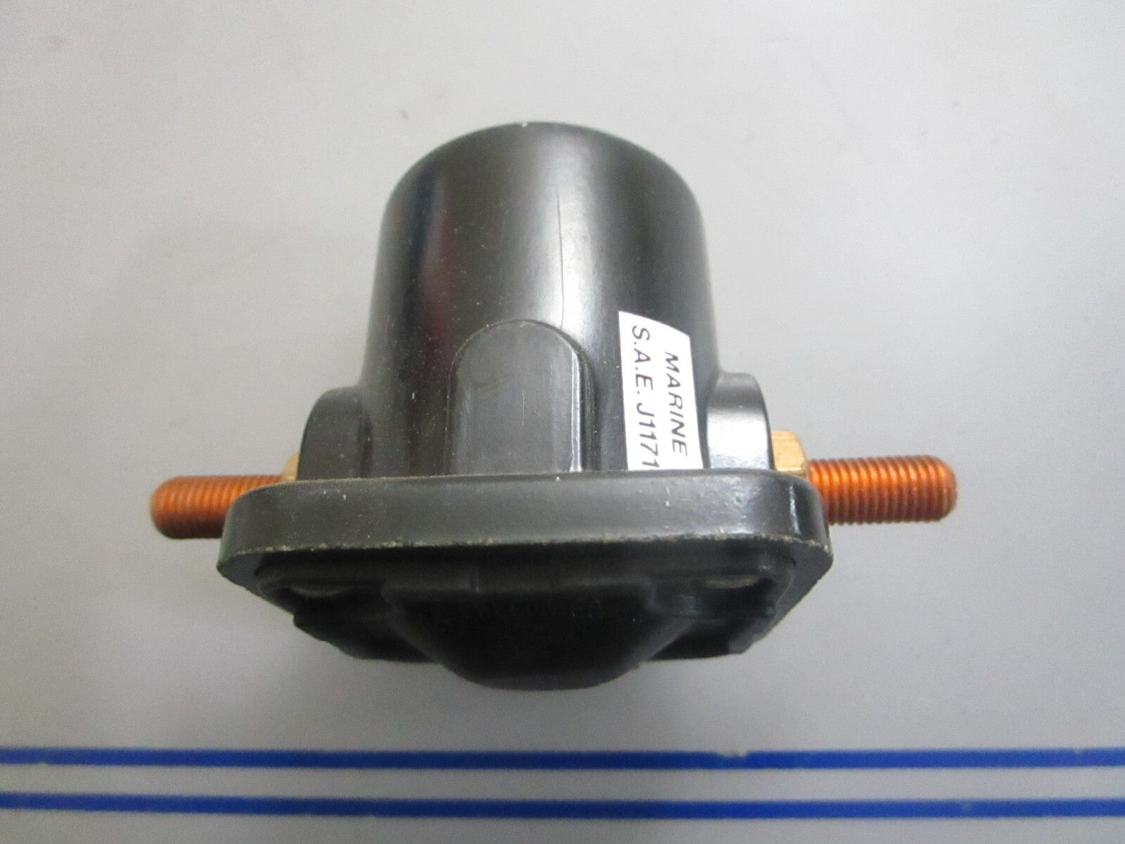 *NEW OEM* 0810 OMC Johnson Evinrude Solenoid Assembly 389398 0389398