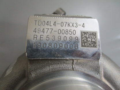 *NEW OEM* 0820 John Deere Turbocharger RE539099