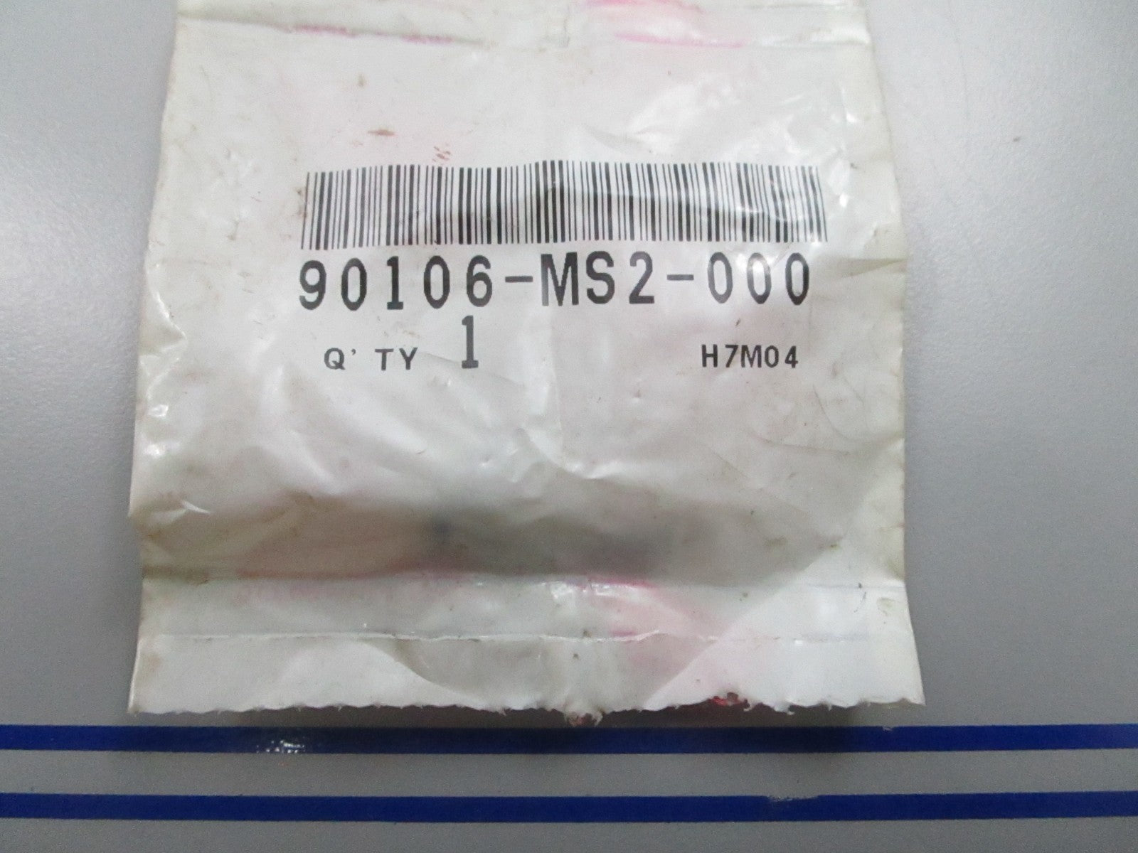 *NEW OEM* 0810 Honda Special Bolt 90106-MS2-000