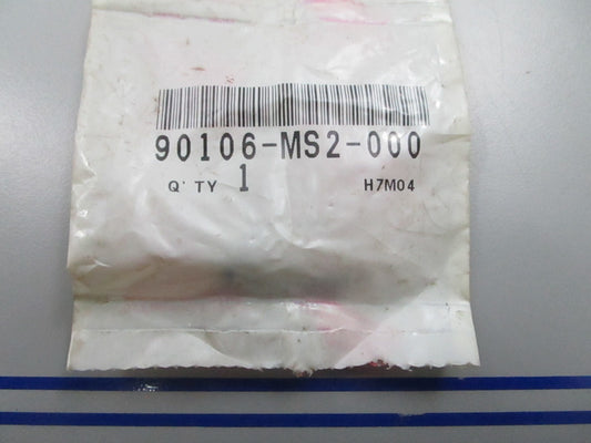 *NEW OEM* 0810 Honda Special Bolt 90106-MS2-000