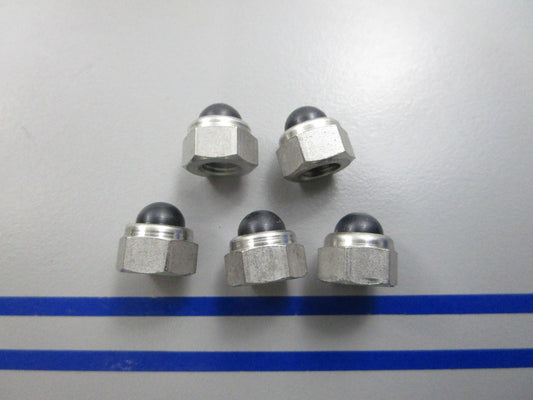 NEW OEM (LOT OF 5) 11-814979M Mercury Quicksilver Nut 0810