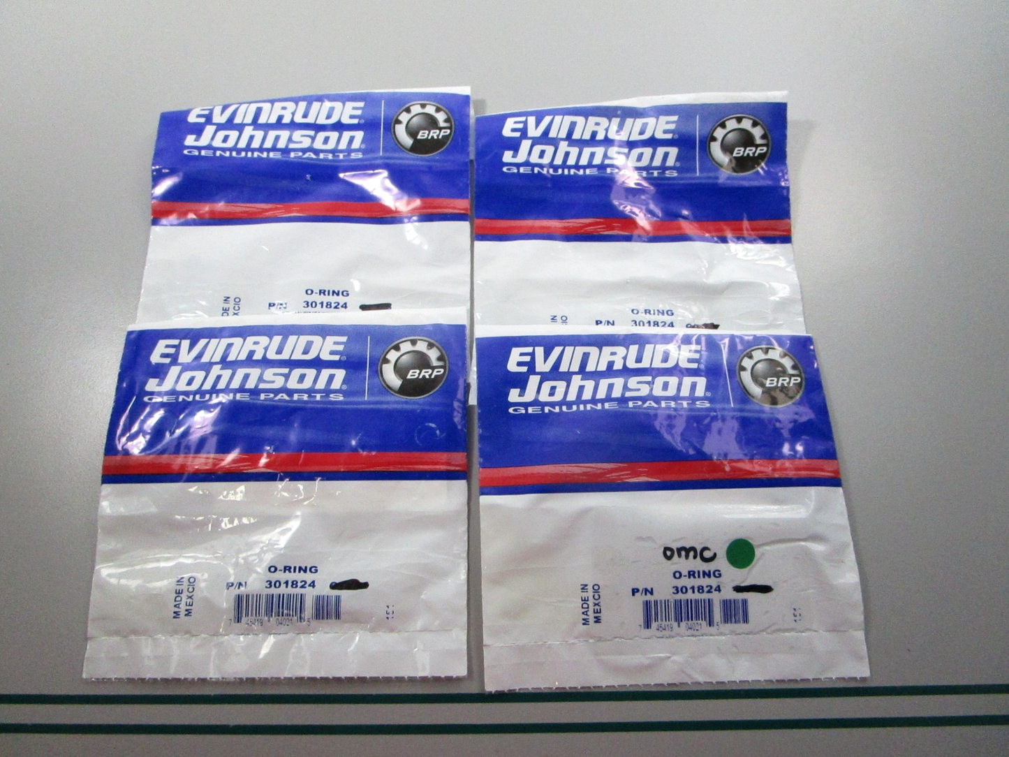 NEW OEM (LOT OF 20) 301824 0301824 OMC Johnson Evinrude O-Ring 0810