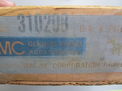 *NEW OEM* 0820 OMC Johnson Evinrude 8×4½ Propeller 310208 0310208