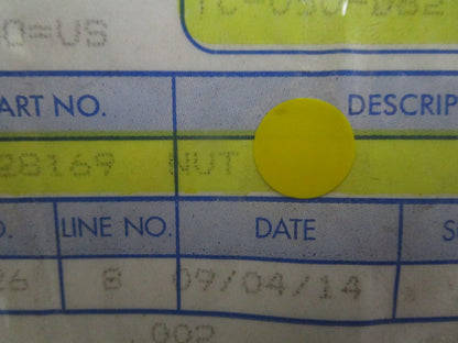 *NEW OEM* 0810 OMC Johnson Evinrude Nut 328169 0328169