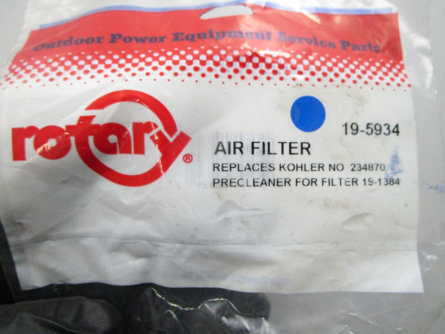 NEW 19-5934 Rotary Air Filter 0810