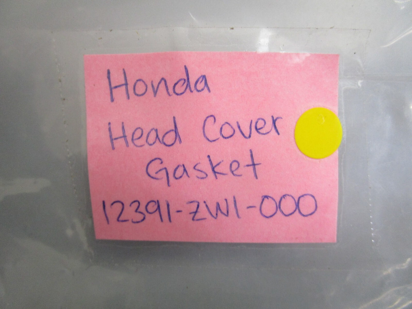 *NEW OEM* 0820 Honda Head Cover Gasket 12391-ZW1-000
