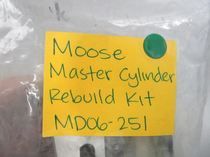 NEW OEM MD06-251 Moose Master Cylinder Rebuild Kit 0810