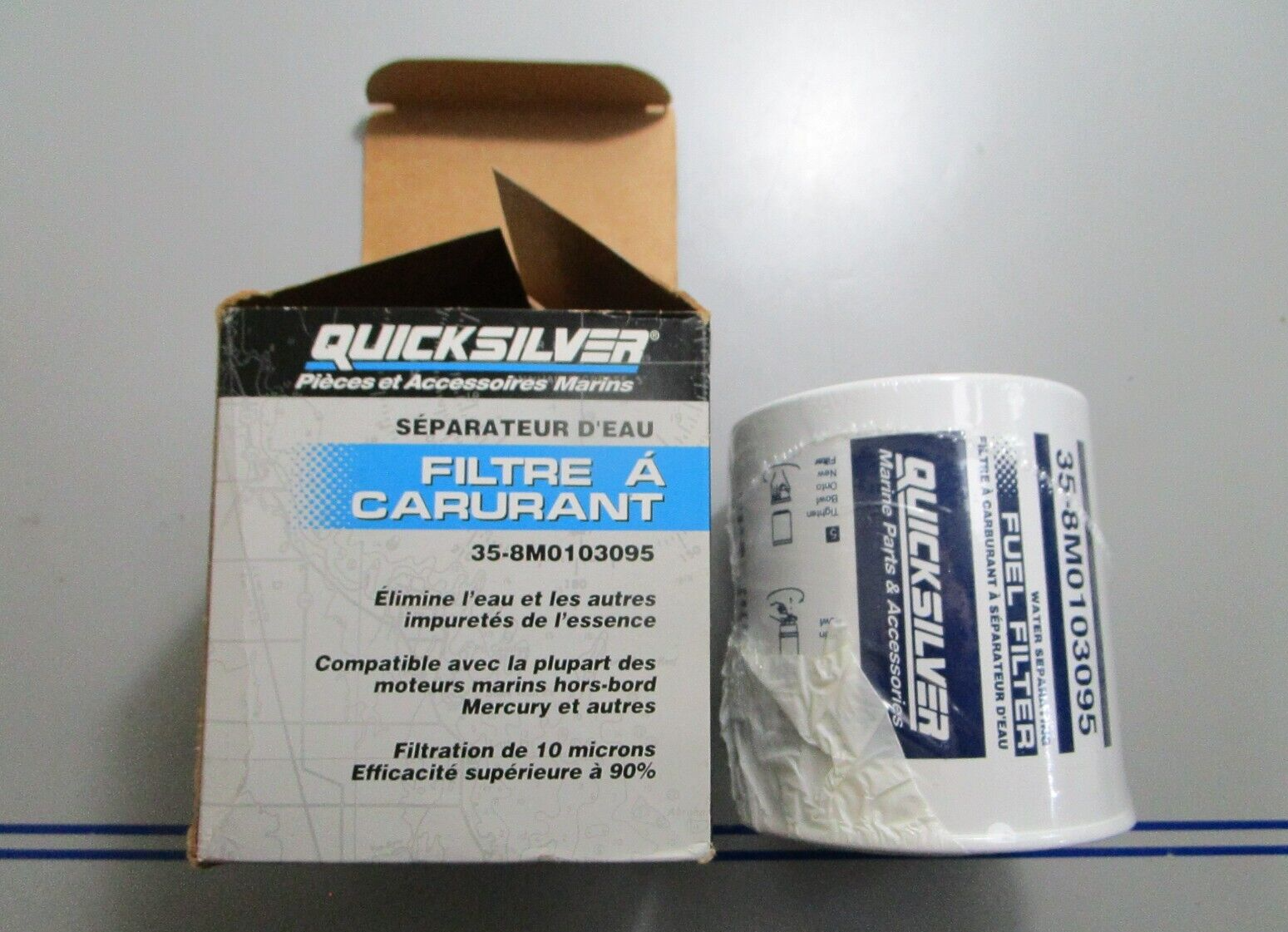 *NEW OEM* 0810 Mercury Quicksilver Fuel Filter 35-8M0103095