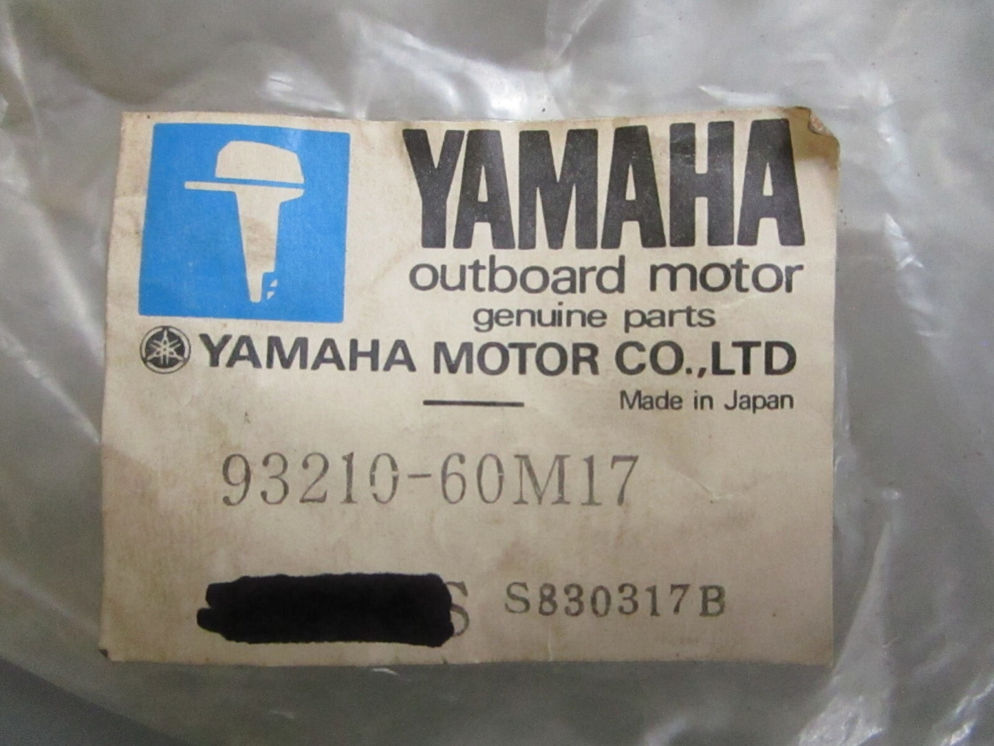 *NEW OEM* 0810 Yamaha O-Ring 93210-60M17