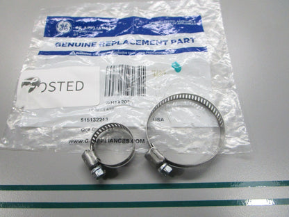 NEW OEM WH1X2036 GE Clamp Kit 0810