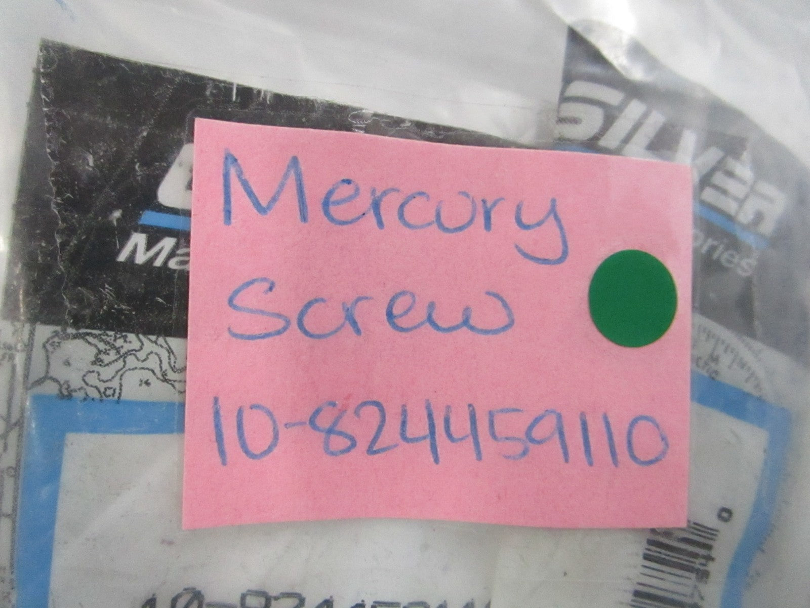 Mercury Quicksilver NEW OEM Screw 10-824459110 (LOT OF 3) 0810