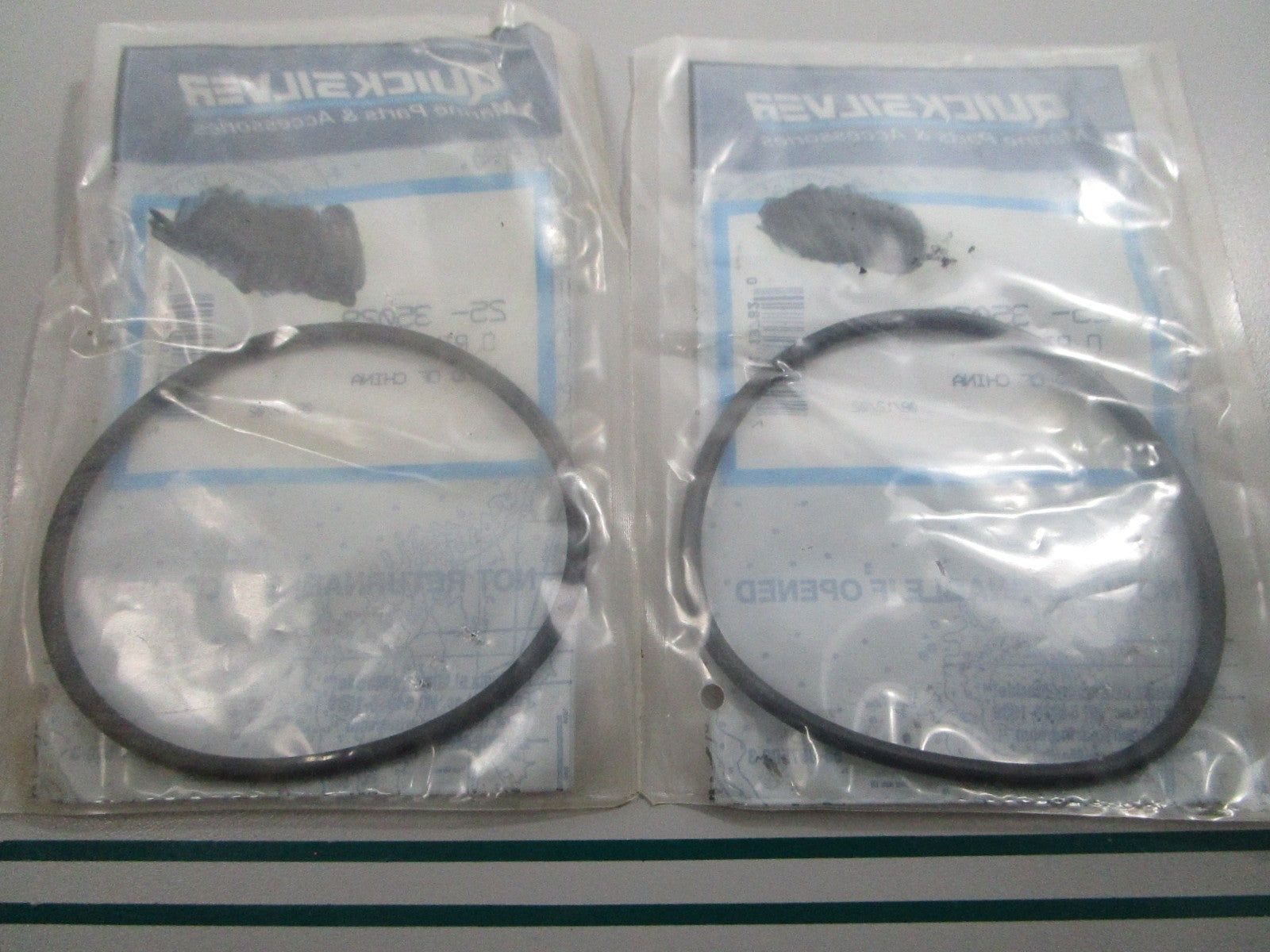 NEW OEM (LOT OF 2) 25-35029 Mercury Quicksilver O-Ring 0810