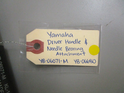 *NEW OEM* 0820 Yamaha Driver Handle & Needle Bearing Attachment YB-06071-M