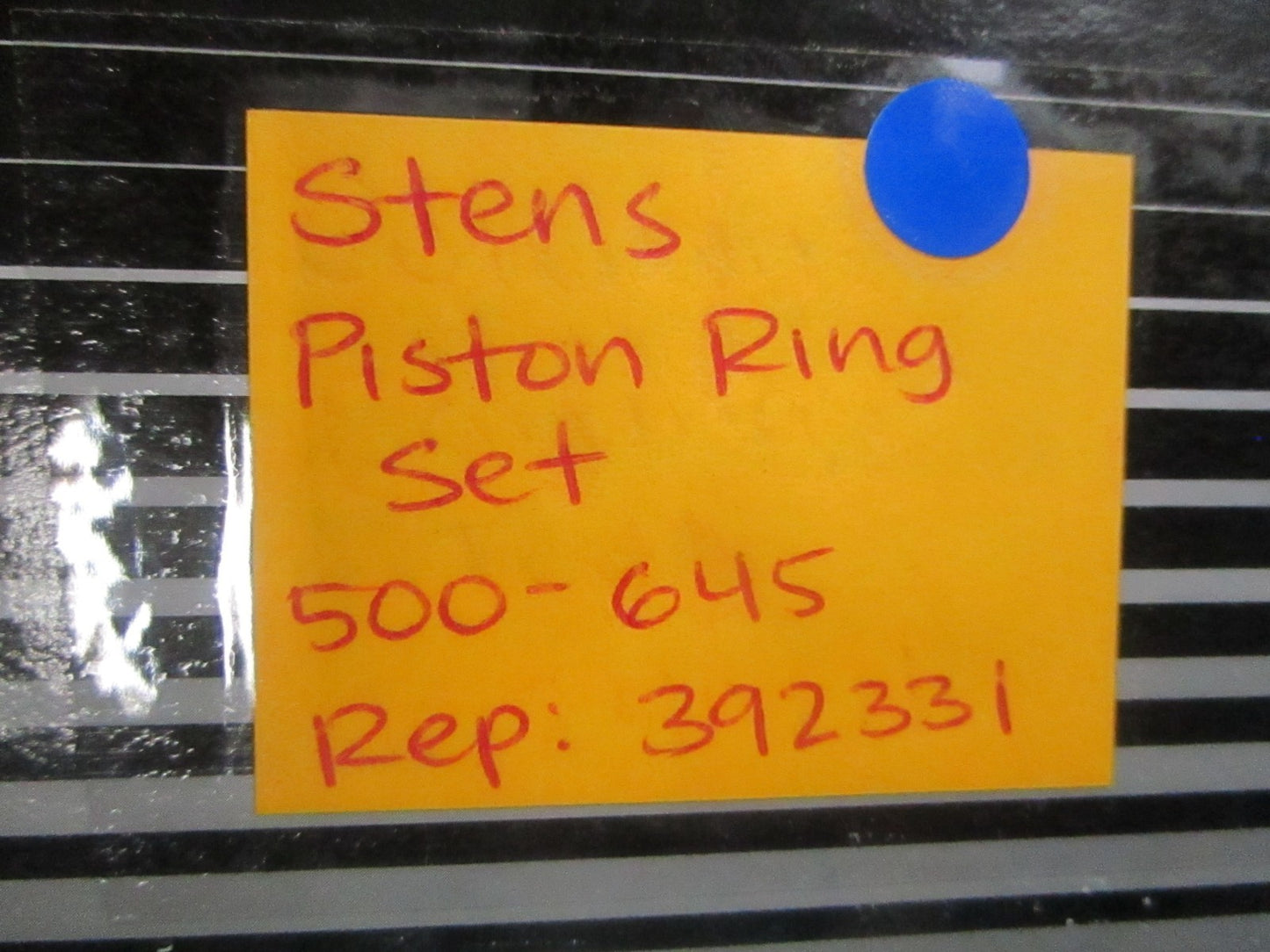 NEW 500-645 Replaces: 392331 Piston Ring Set 0810