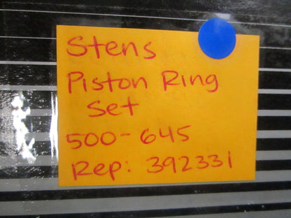 NEW 500-645 Replaces: 392331 Piston Ring Set 0810