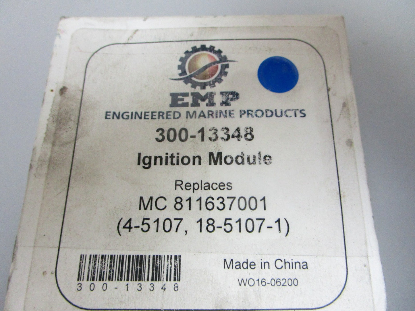 NEW 300-13348 Replace: Mercury 811637001 Sierra 18-5107 EMP Ignition Module 0720