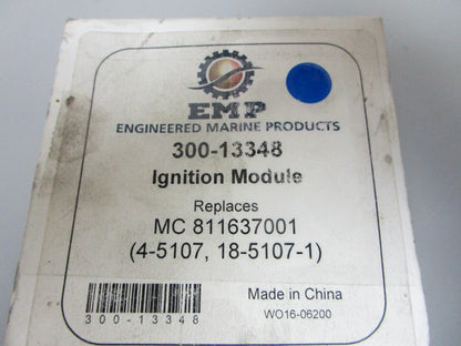 NEW 300-13348 Replace: Mercury 811637001 Sierra 18-5107 EMP Ignition Module 0720