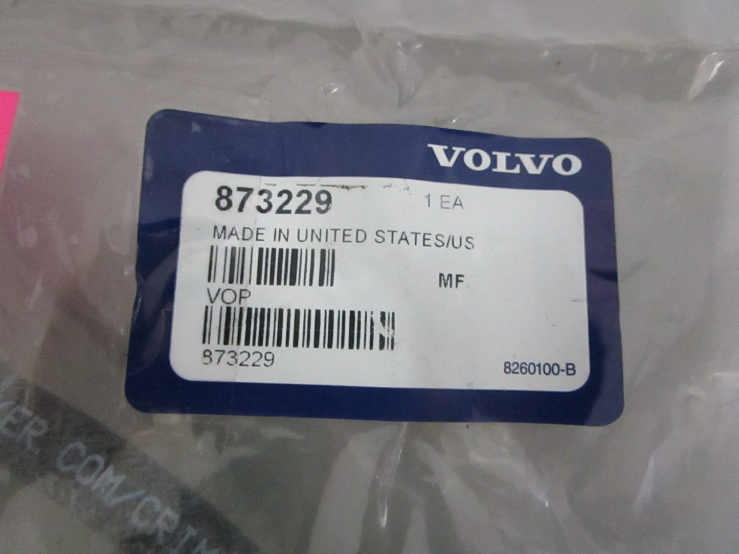 *NEW OEM* 0820 Volvo Penta Hydraulic Hose 873229