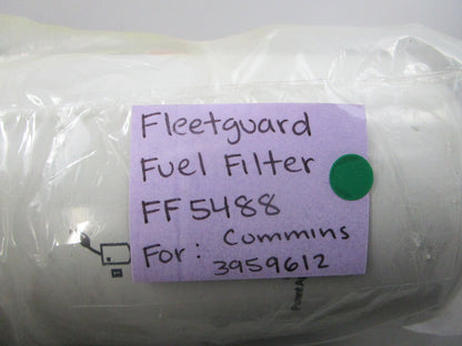 NEW FF5488 For: Cummins Fleetguard Fuel Filter 0810