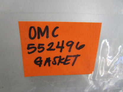 *NEW OEM* 0810 OMC Johnson Evinrude Gasket 552496 0552496