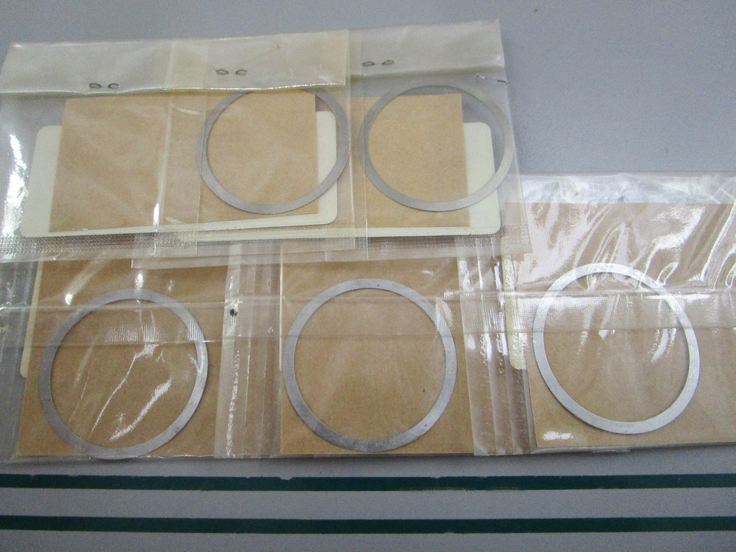 NEW OEM (LOT OF 5) 664-45587-01-15 Yamaha  Shim (T: 0.15mm) 0810