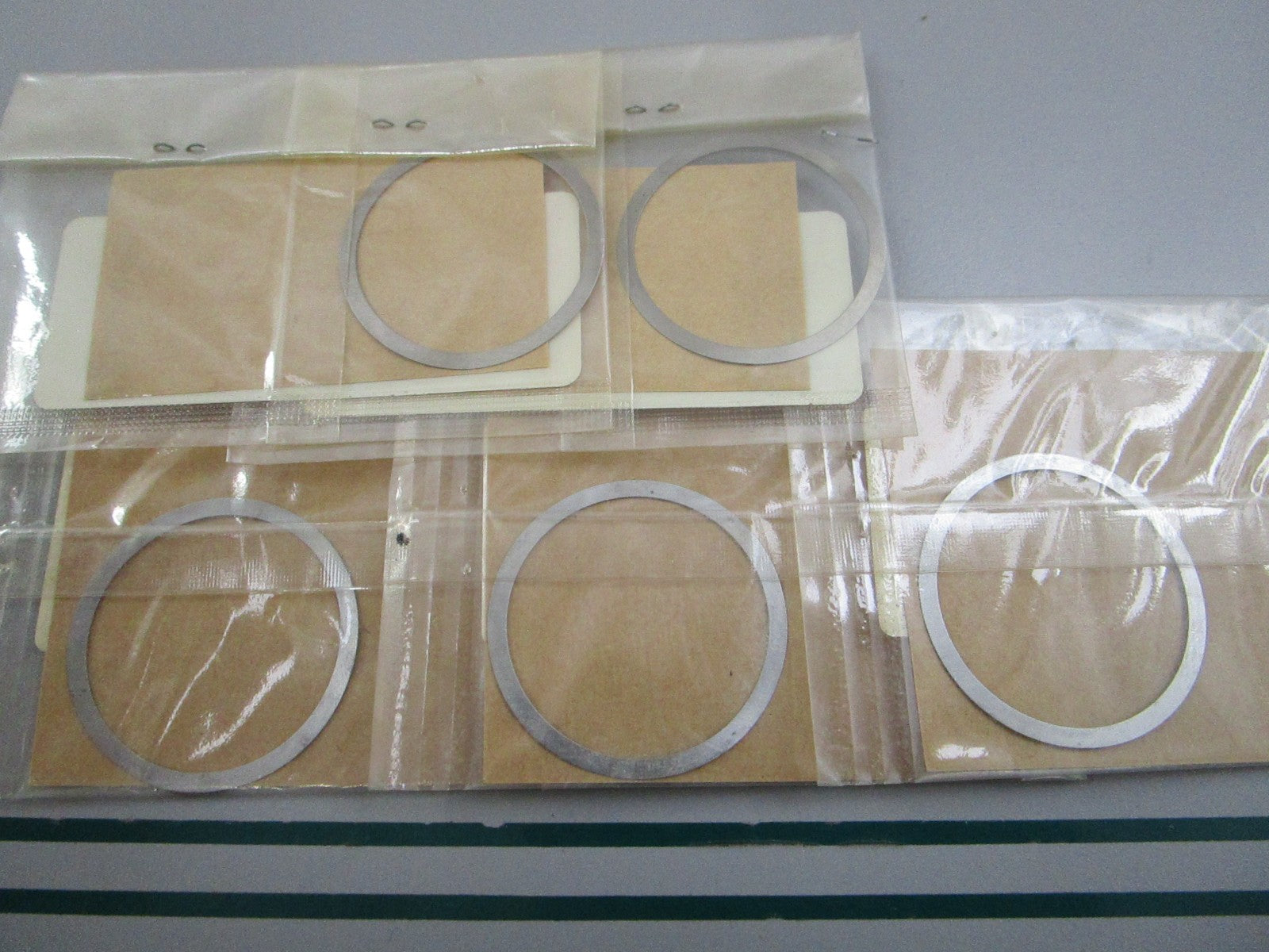 NEW OEM (LOT OF 5) 664-45587-01-15 Yamaha  Shim (T: 0.15mm) 0810