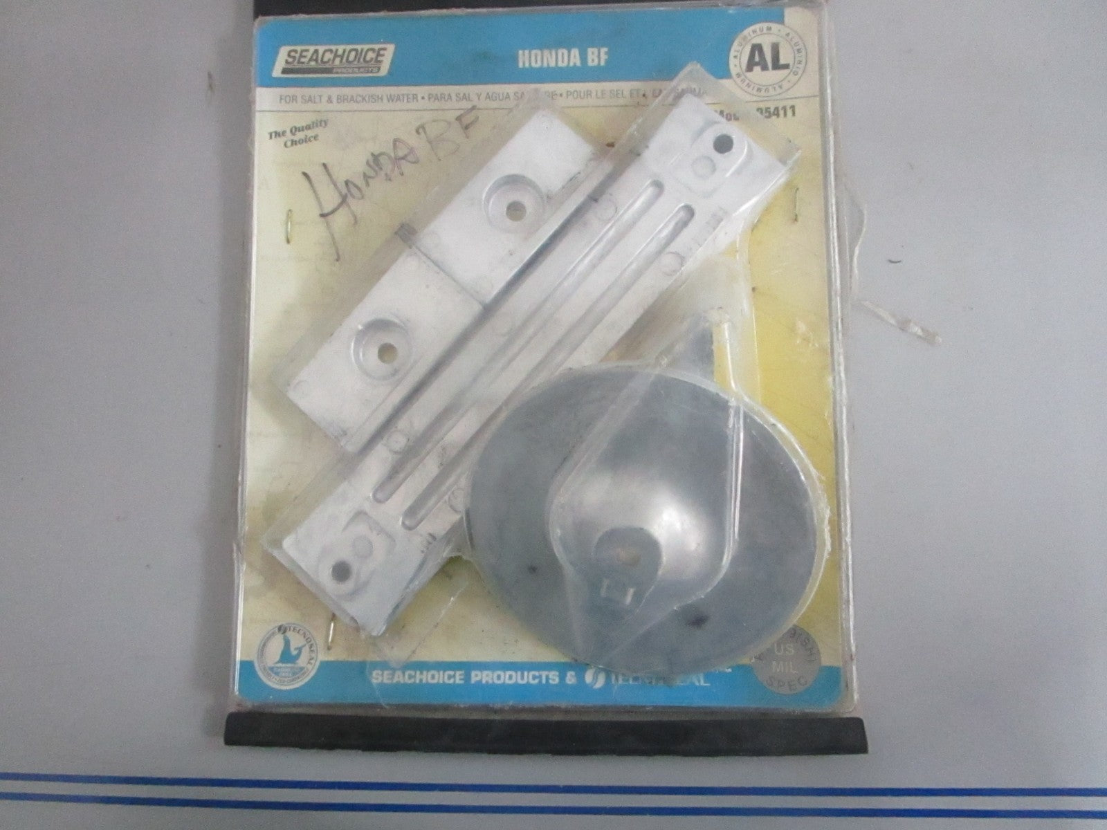 NEW 95411 Seachoice Anode Kit For: Honda 0820