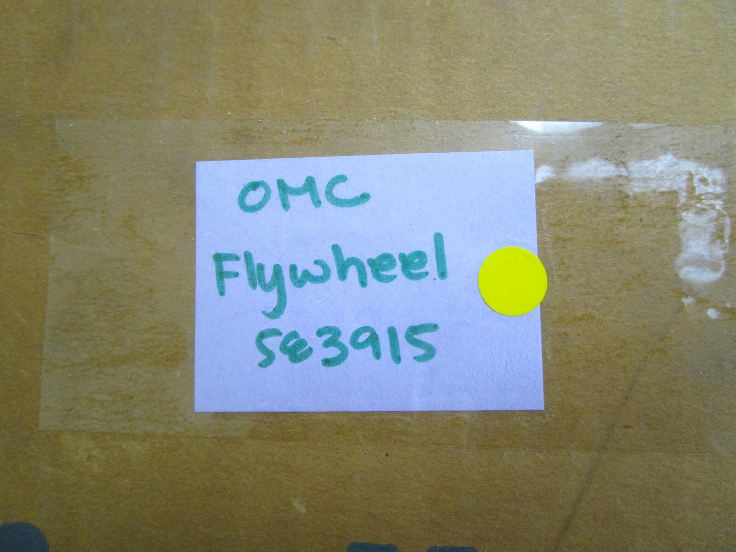 *NEW OEM* 0820 OMC Johnson Evinrude Flywheel 583915 0583915