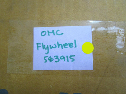 *NEW OEM* 0820 OMC Johnson Evinrude Flywheel 583915 0583915