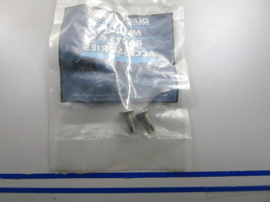 *NEW OEM* (LOT OF 2) 0810 Mercury Quicksilver Screw 10-85072