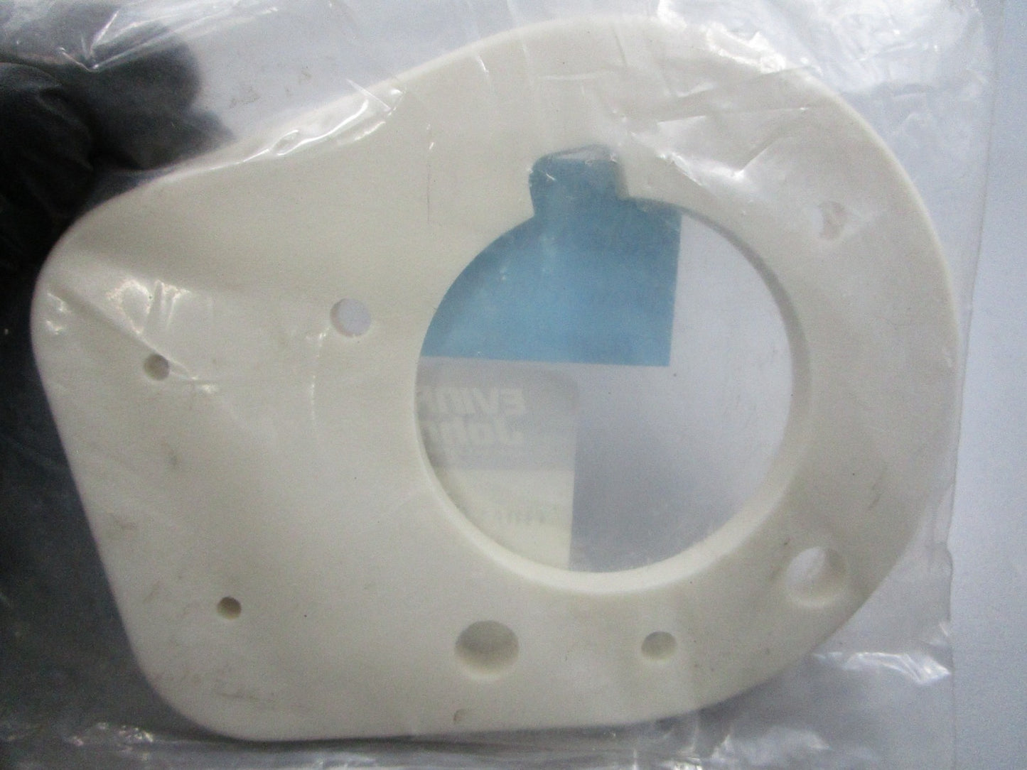 NEW OEM 764241 0764241 OMC Johnson Evinrude Side Mount Trim Plate 0810