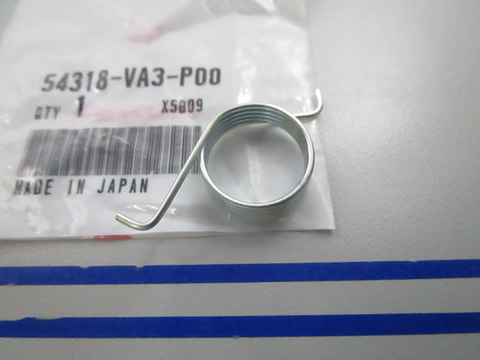 NEW OEM Honda 54318-VA3-P00 Return Spring 0810