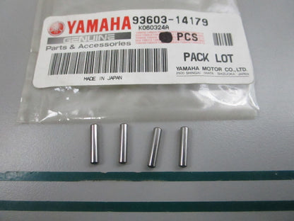 NEW OEM (LOT OF 4) 93603-14179-00 Yamaha Dowel Pins 0810