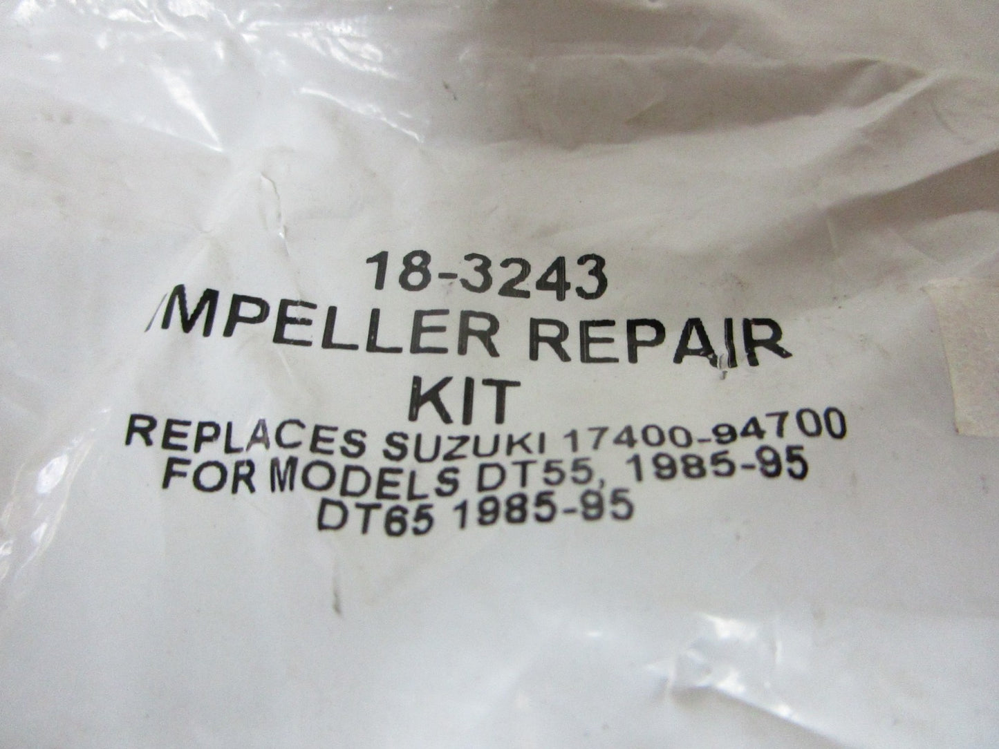 *NEW* 0720 Sierra Water Pump Kit 18-3243 Replaces: Suzuki 17400-94700