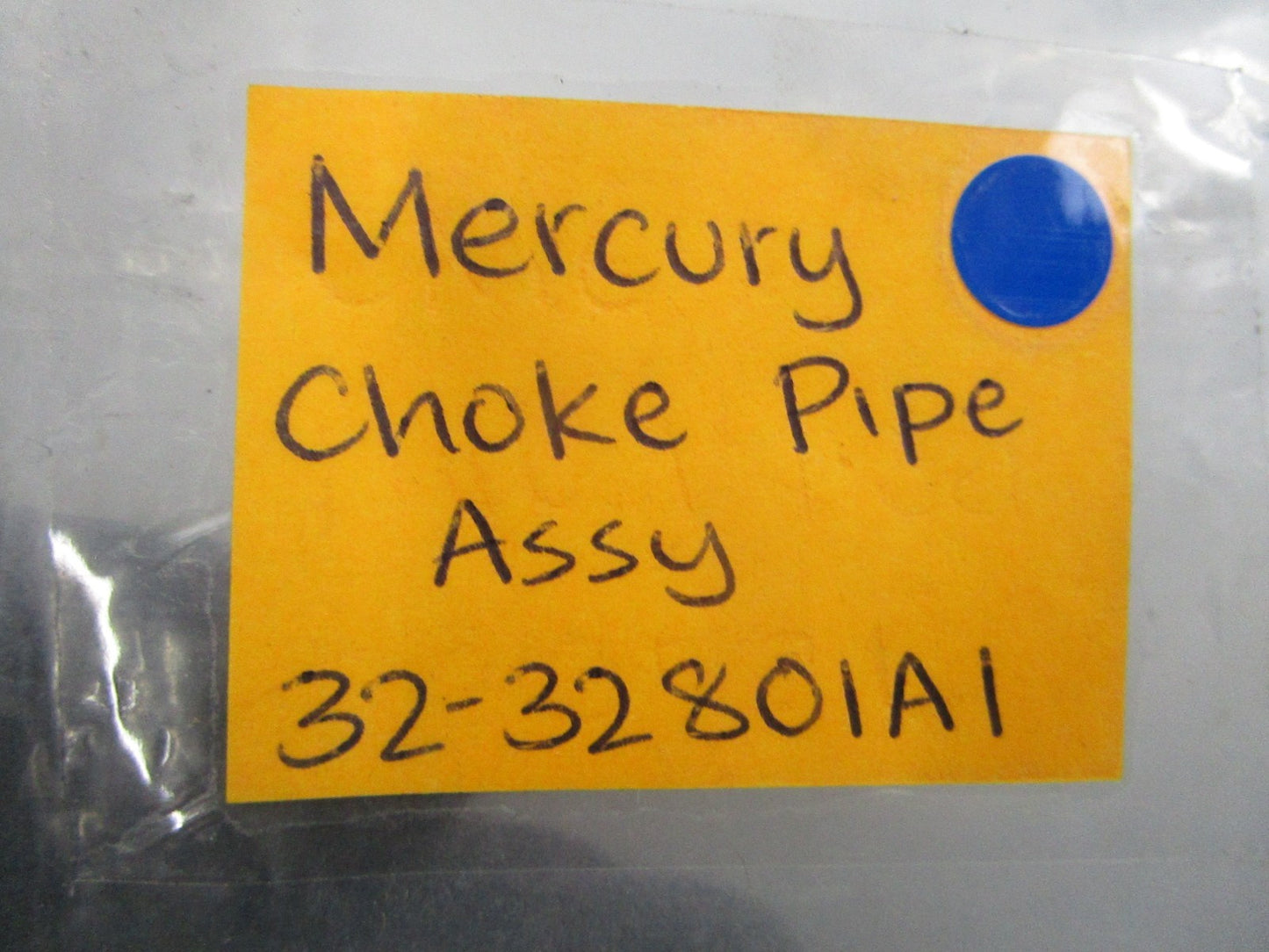 NEW OEM 32-32801A1 Mercury Quicksilver Choke Pipe Assembly 0810