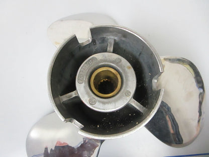 *NEW OEM* 0720 Yamaha RH 3 Blade Stainless Steel 14½ x 25 Propeller 66K-45972-B0