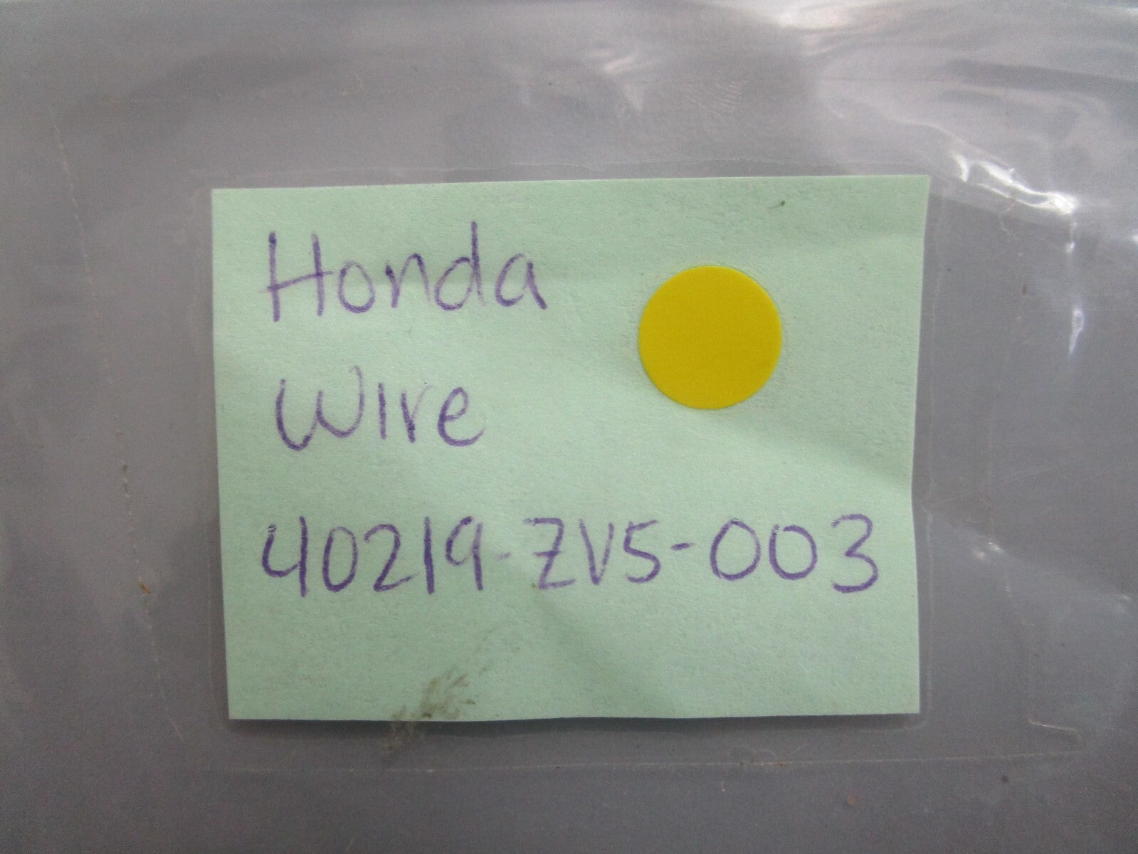 *NEW OEM* 0810 Honda Wire 40219-ZV5-003