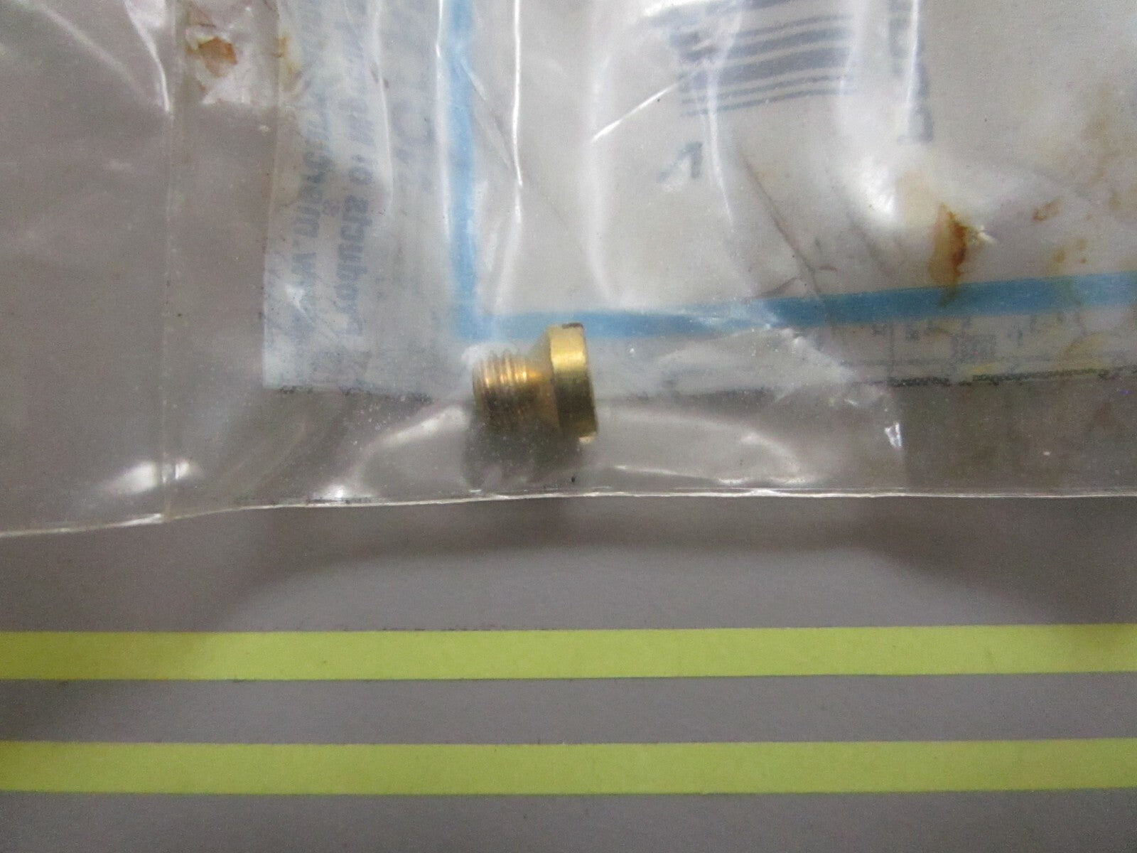 *NEW OEM* 0810 Mercury Quicksilver .050 Jet 1395-6487