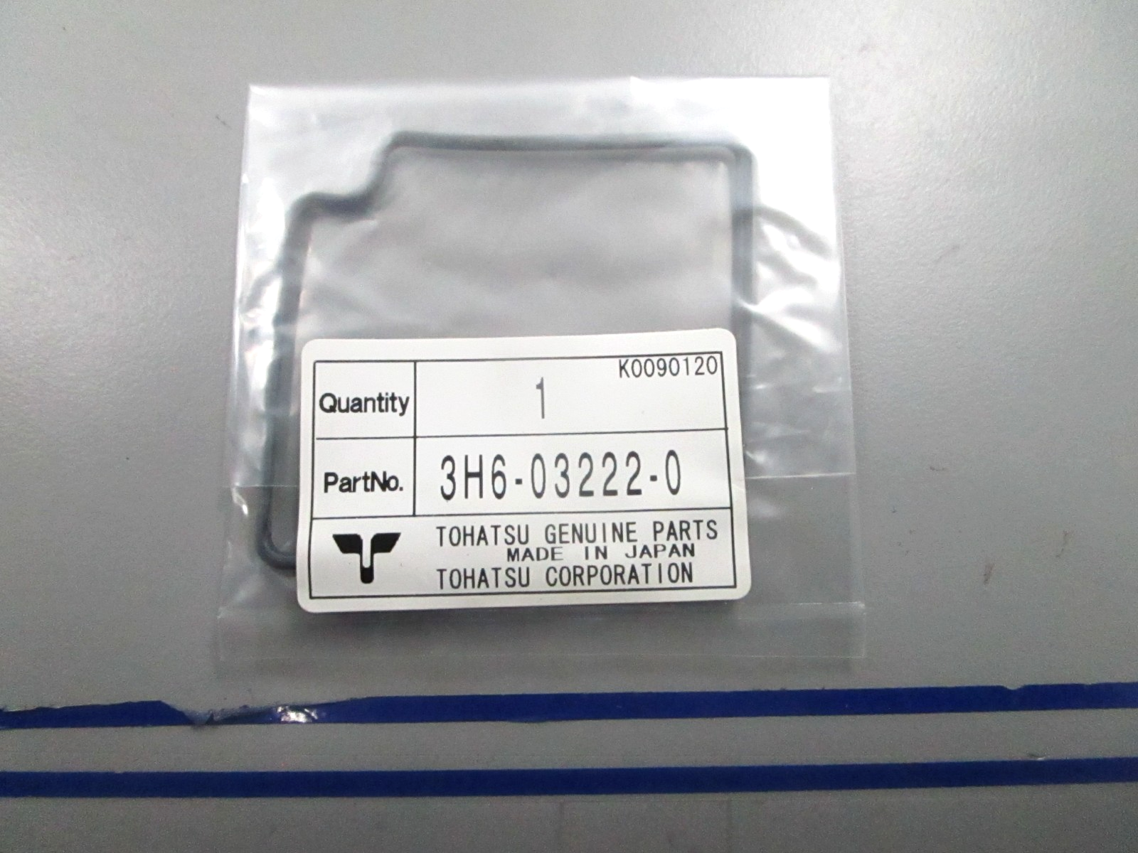 *NEW OEM* 0810 Tohatsu Float Chamber Bowl Gasket 3H6-03222-0 3H6032220