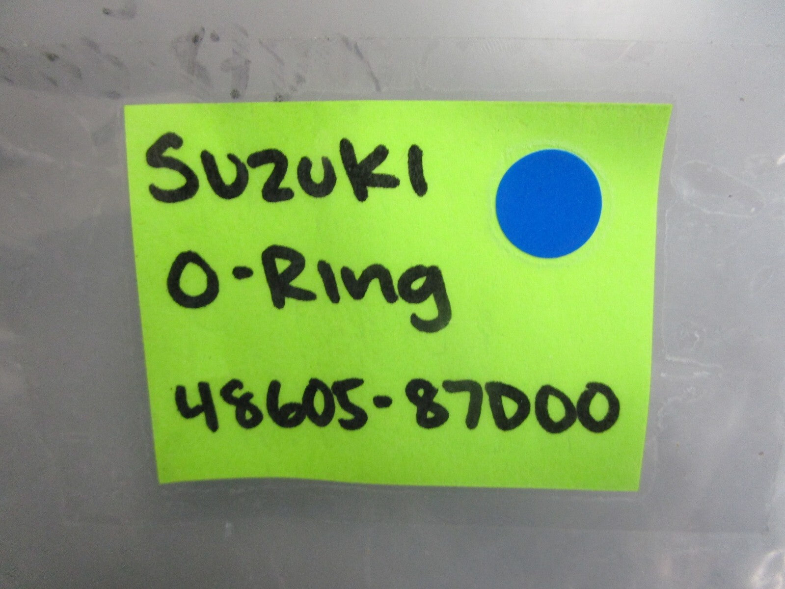 *NEW OEM* (LOT OF 2) 0810 Suzuki O-Ring 48605-87D00