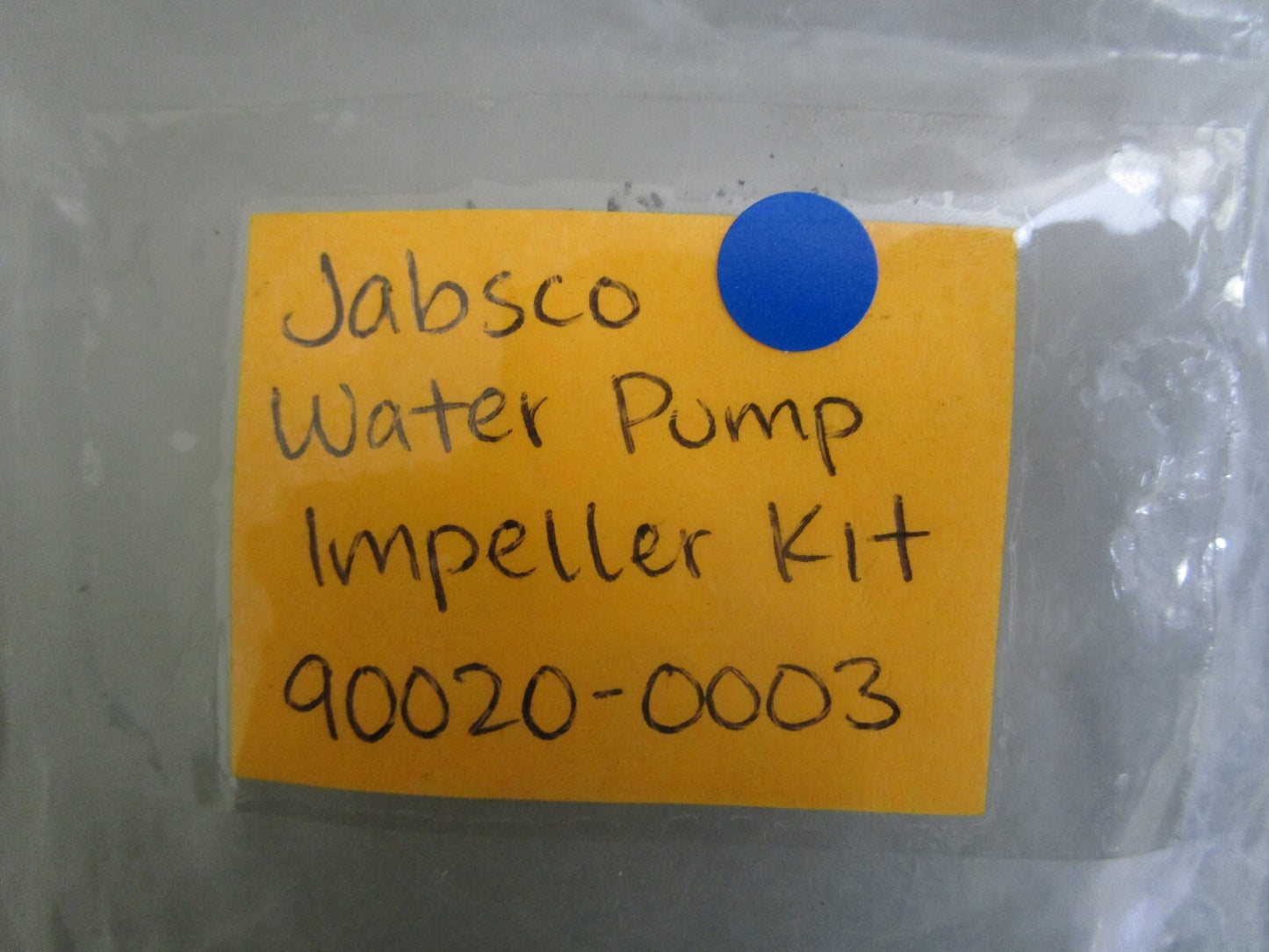 *NEW OEM* 0820 Jabsco Water Pump Impeller Kit 90020-0003